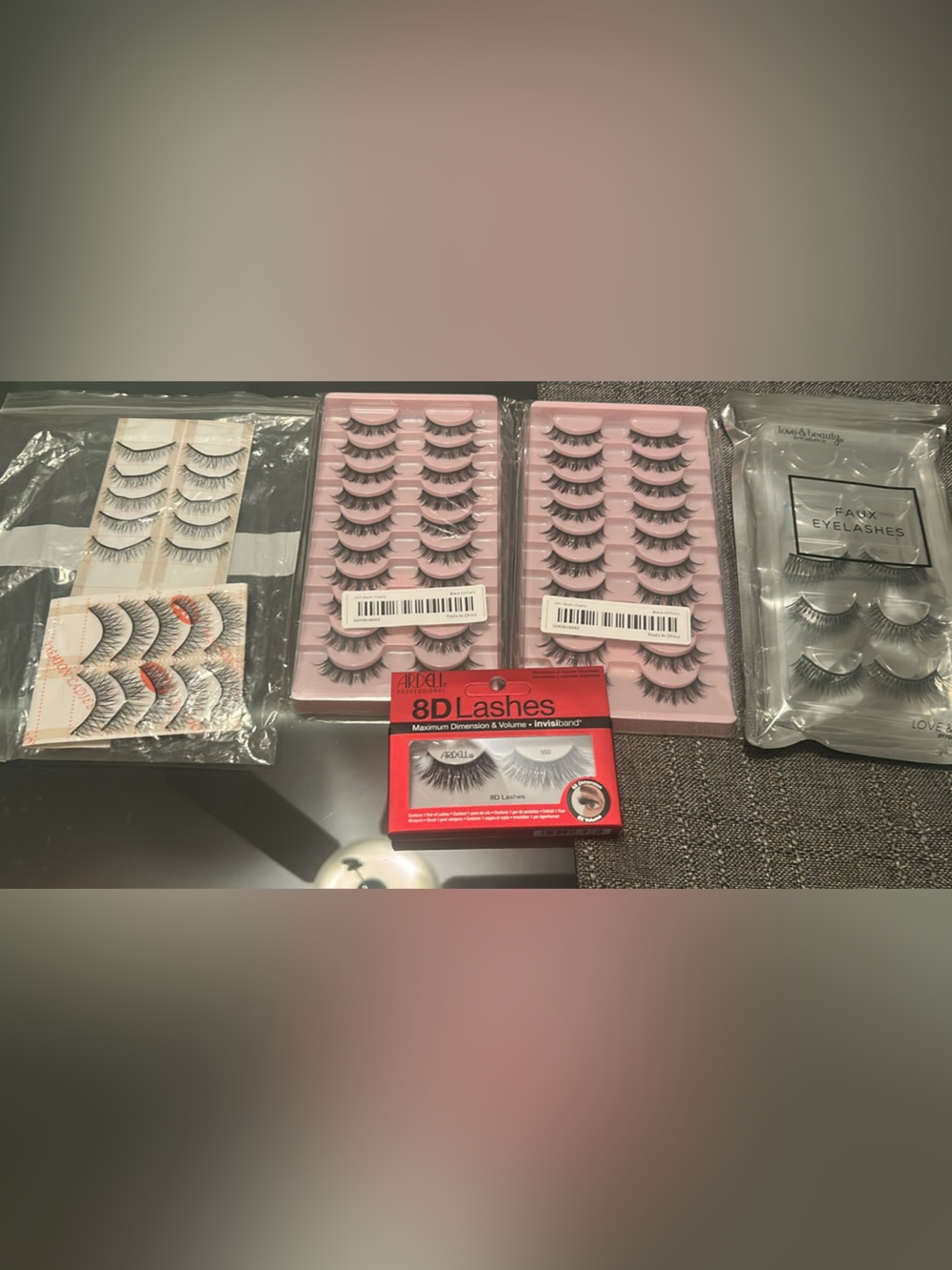 Ardell 8D Lashes Black False Eyelashes Multi-Pack